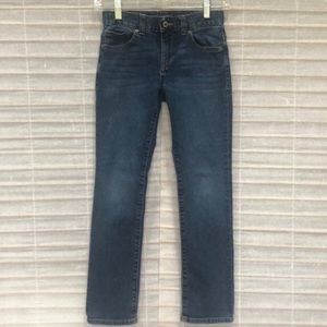 Old Navy Denim Big Boys Comfort Stretch Skinny Blue Jeans 10 Regular